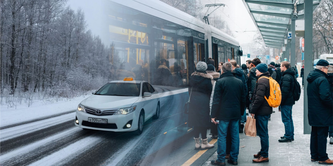 Когда такси дешевле автобуса: зачем Яндекс ведёт ценовую войну с общественным транспортом