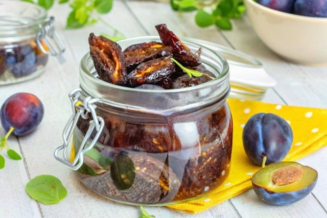 Вяленые сливы