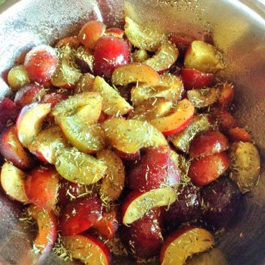 Вяленые сливы