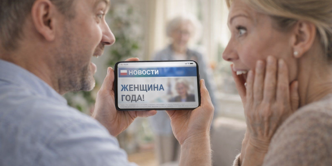 Старая и никому не нужная, - шептались за спиной. Утром все увидели меня в новостях как Женщину года