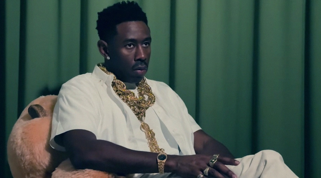     Tyler, The Creator / Кадр из клипа «Sag Harbor»