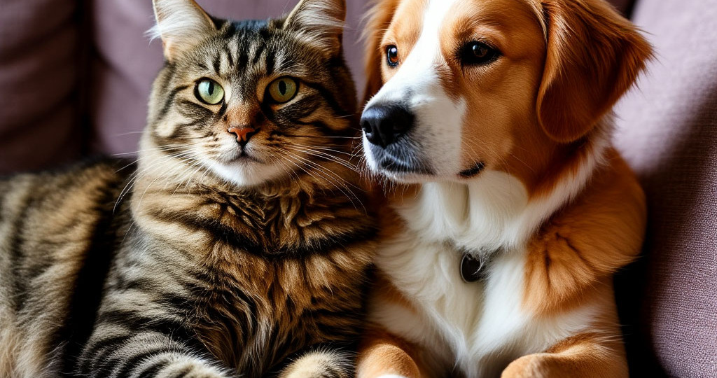 Дружба на четырех лапах: как подружить собаку и кота в одном доме