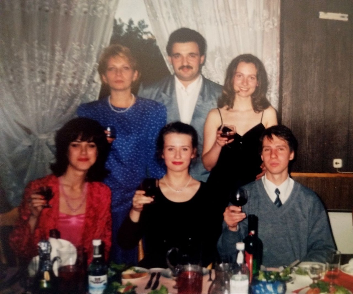 Личное фото автора. 1998 год. 