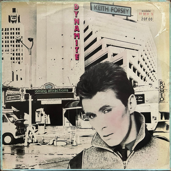 Продюсерская мощь: сольный альбом Кита Форси «Dynamite» (1981), спродюсированный при участии Джорджо Мородера