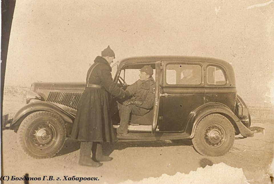 ГАЗ М-1 сайт draiv2.ru