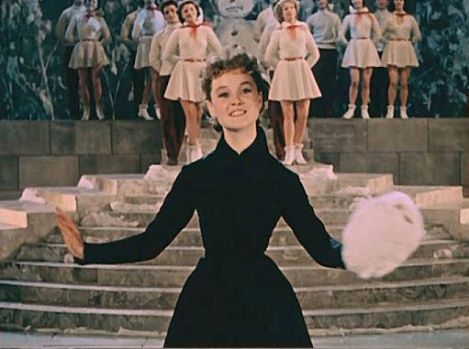 Леночка Крылова, «Карнавальная ночь» (1956)(Источник: Соцсети)