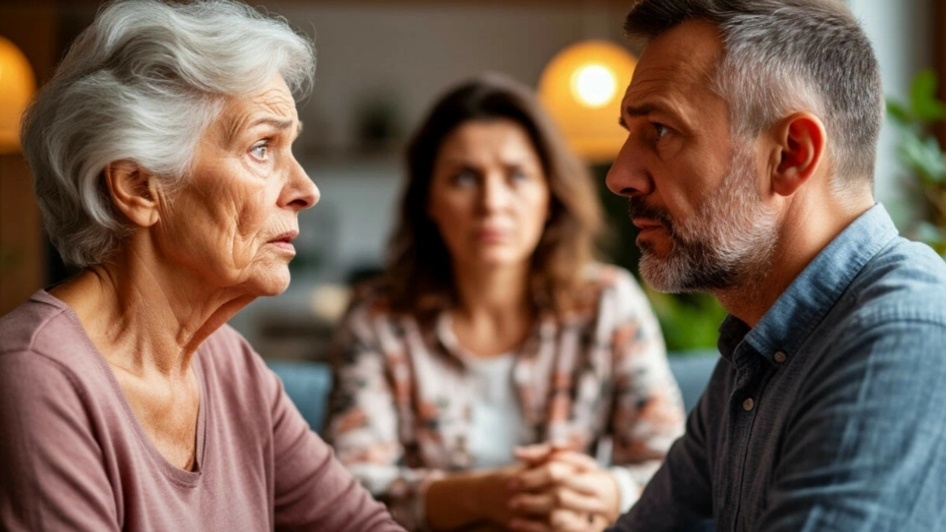 «Ты выбираешь её сторону?!» - спросила мать, и муж впервые не промолчал