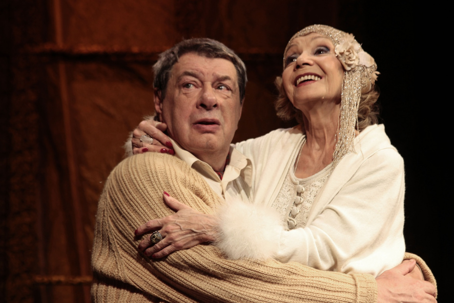 Александр Вилькин и Ольга Широкова