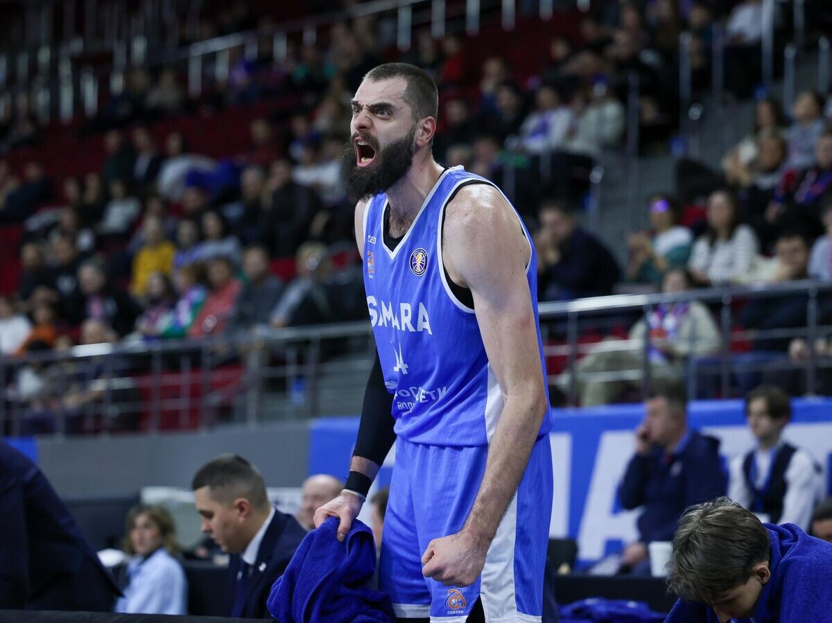    Евгений Минченко | © Официальный сайт БК "Самара"