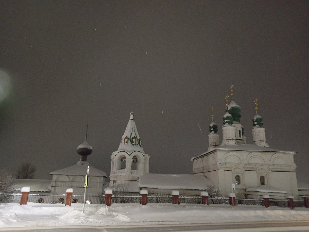 26.12.2025 7:58 Спасо-Преображенская церковь.