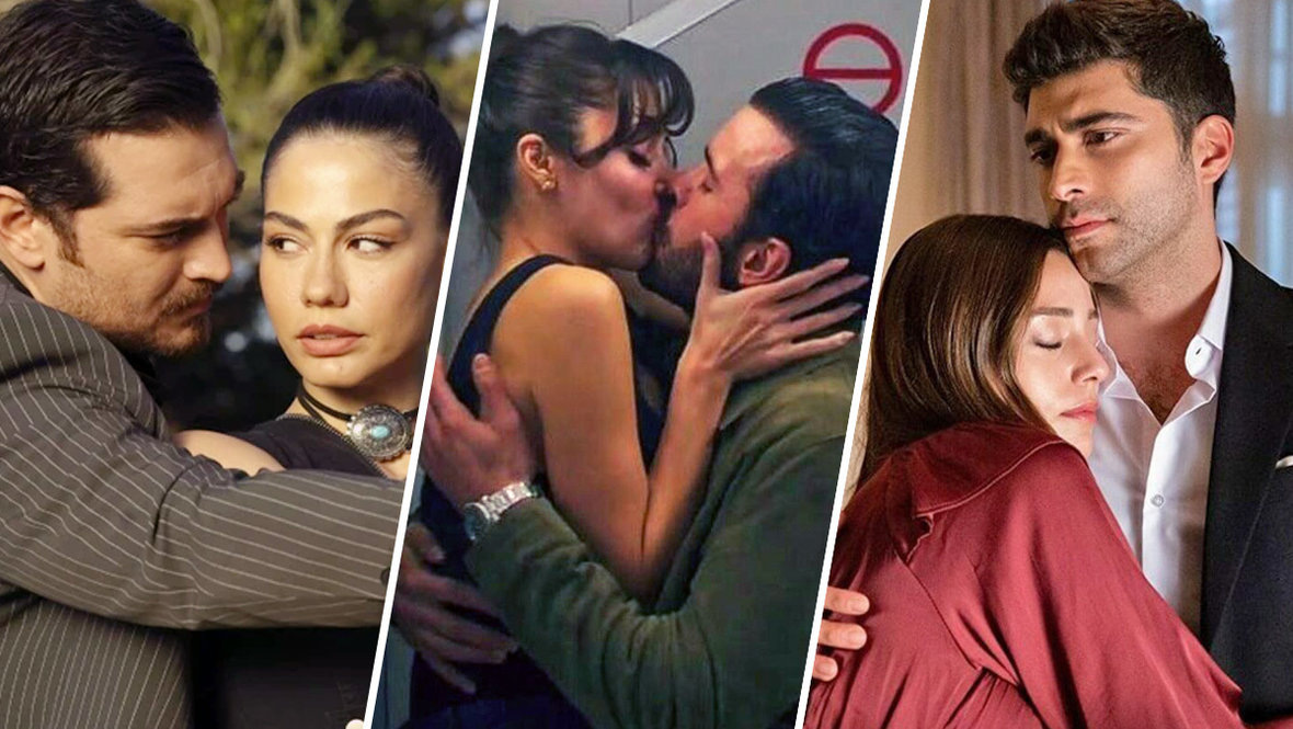    Кадры из сериалов «Мечта Эшрефа», «Помни о любви», «Клюквенный щербет»