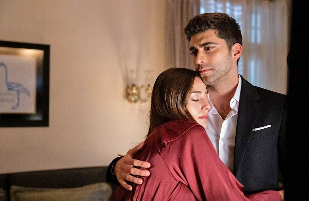    Кадр из сериала «Клюквенный щербет», реж. Кетче, Айдын Булут, Gold Film