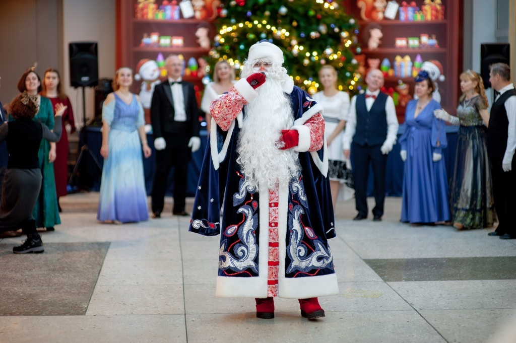 В тверской «Пролетарке» состоялся новогодний инклюзивный бал