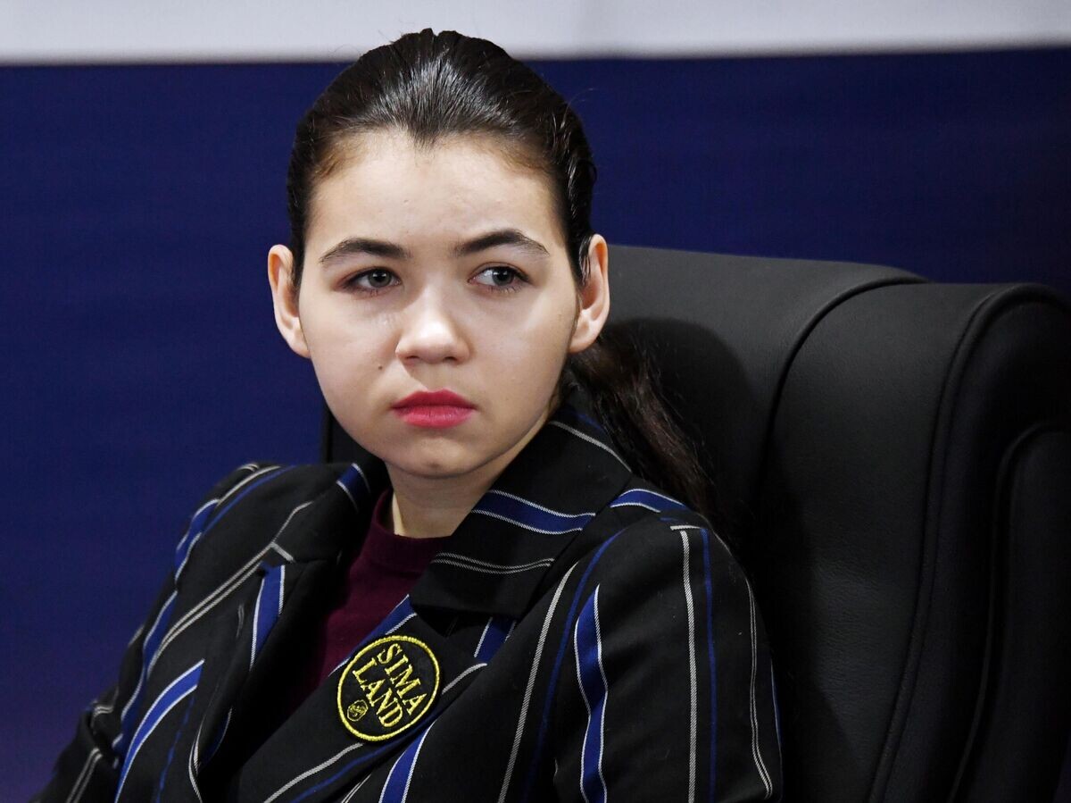    Александра Горячкина | © РИА Новости / Виталий Аньков