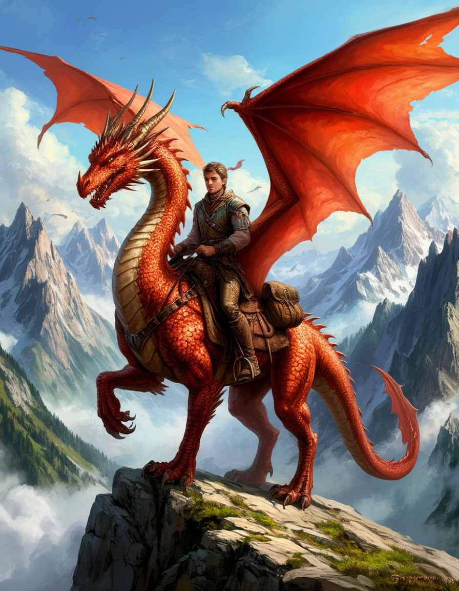 Наездник Ликар готов к бою картинка создана ИИ