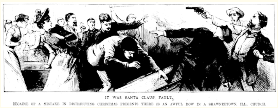 Рождественский курьёз 1889 года