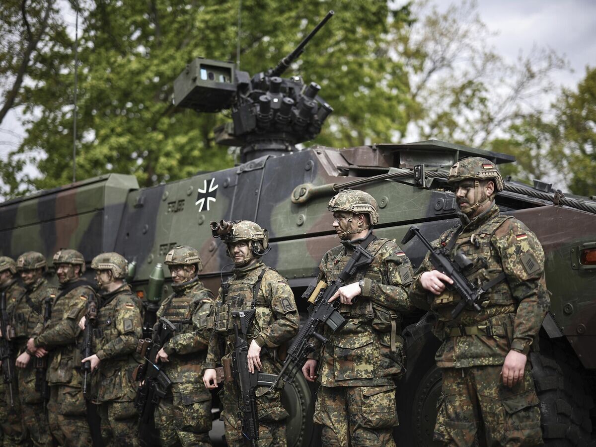    Солдаты бундесвера | © AP Photo / Henry Nicholls
