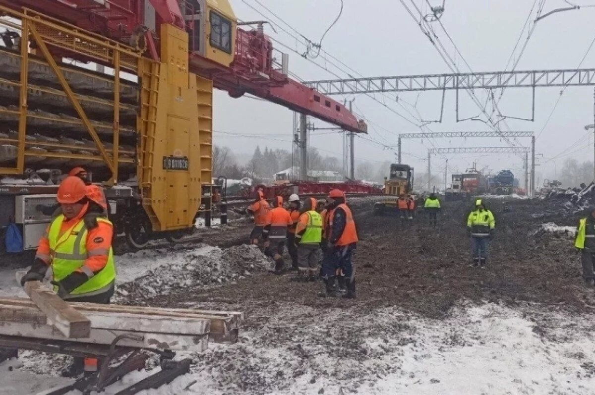    Вывоз загрязнённого грунта со станции Чаис под Пензой завершат 29 декабря