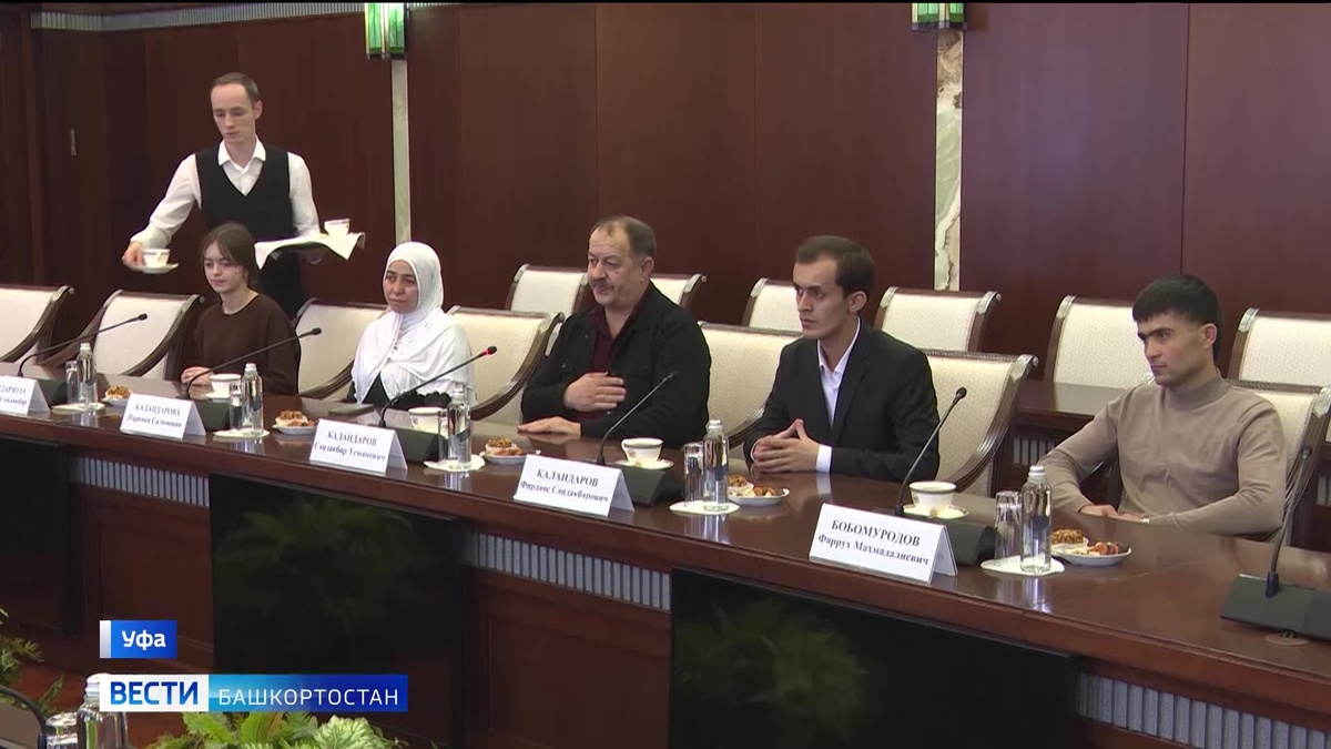    Глава Башкортостана встретился с семьей студента, спасшего тонущих детей ценой своей жизни