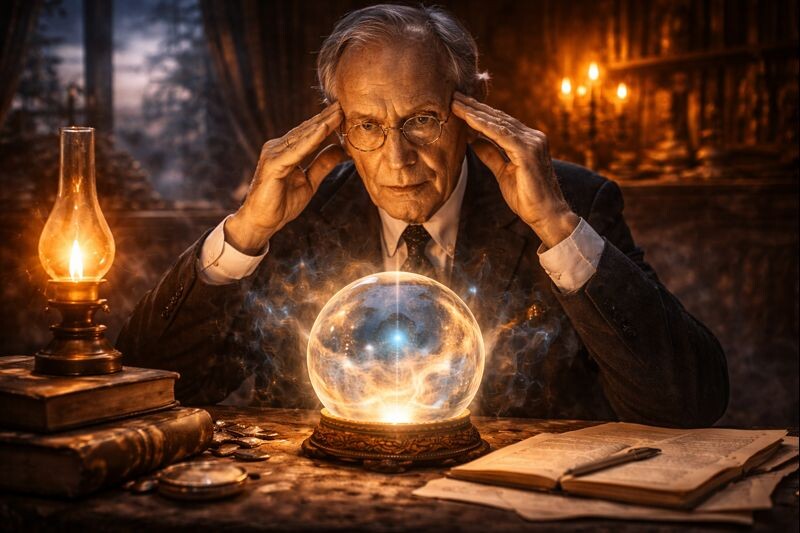 Ваше будущее через 5 лет зависит от одного решения сейчас. Предсказания Эдгара Кейси