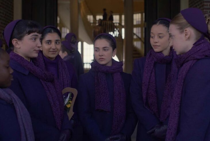 Кадр из сериала «Заветы»