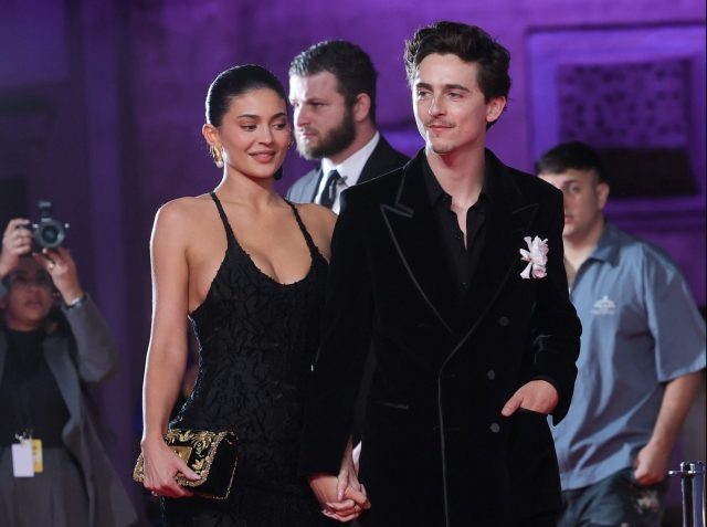    Кайли Дженнер и Тимоти Шаламе. Фото: Getty Images