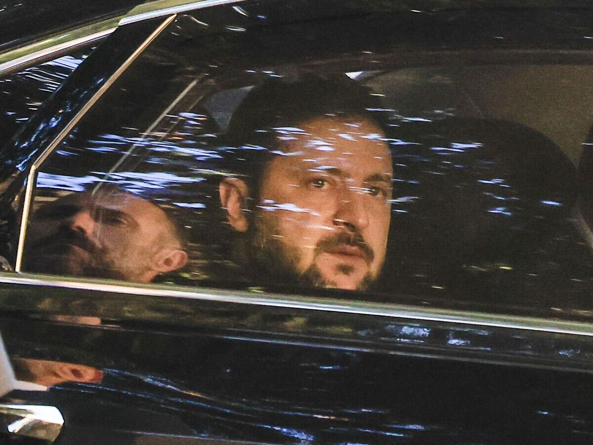    Владимир Зеленский | © Getty Images / Anadolu/Riccardo De Luca