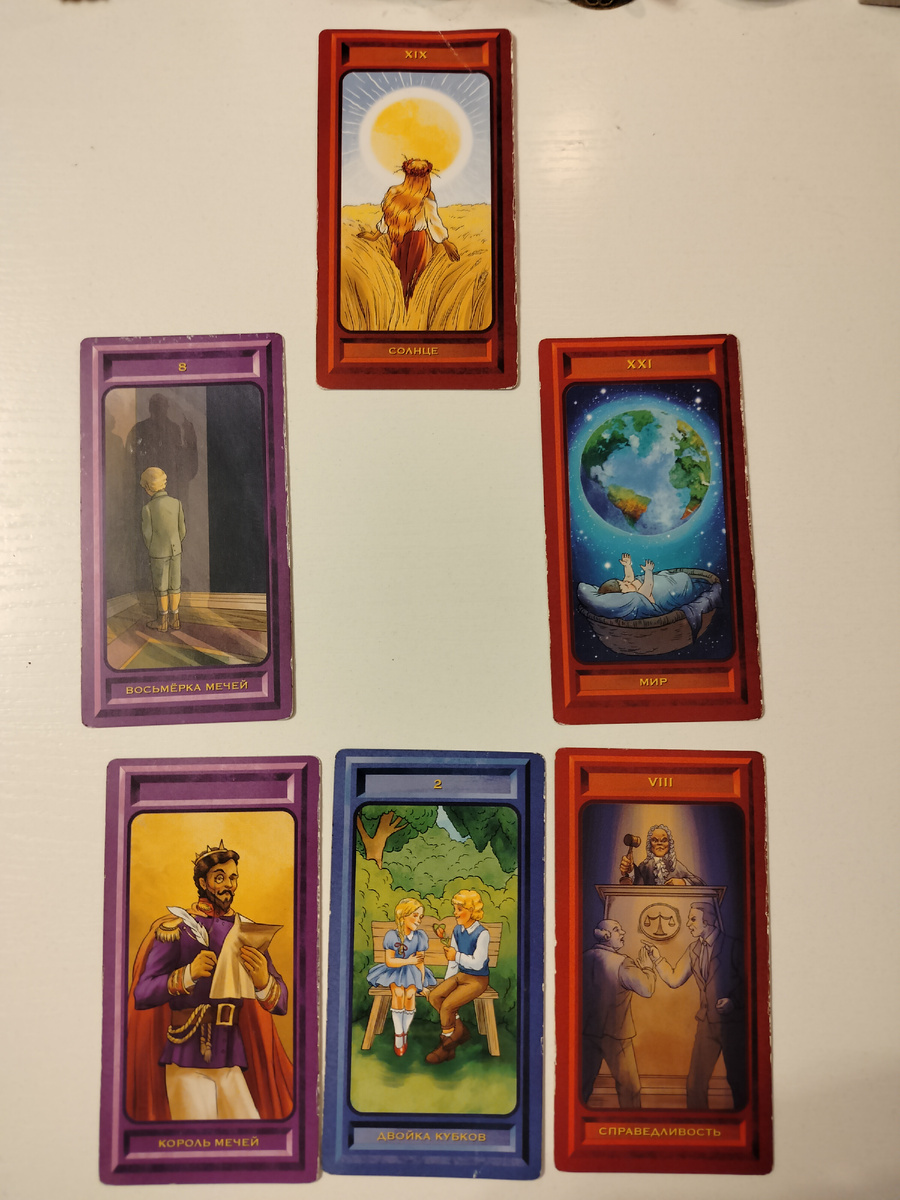 Полный расклад