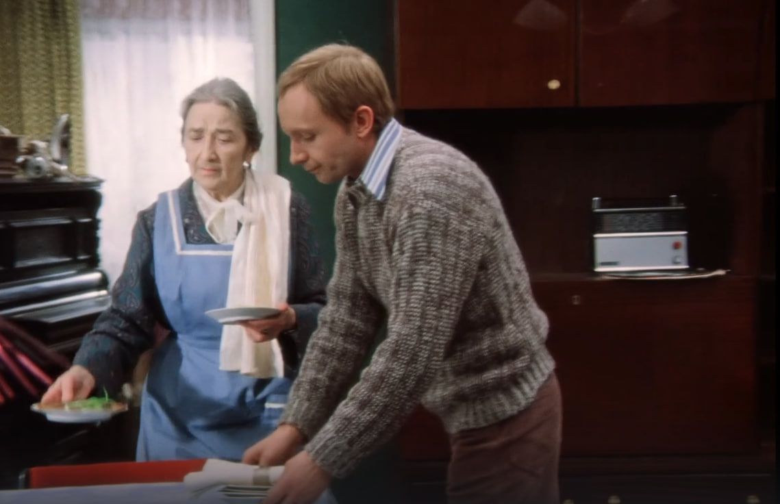 Дома у Жени 