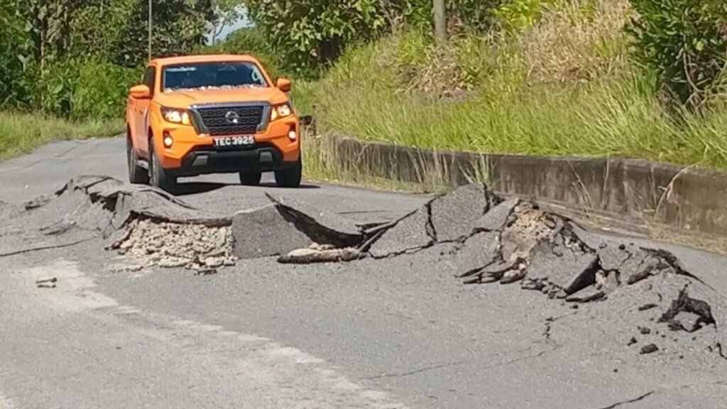 Тринидадские природные неприятности из-за Пипаро