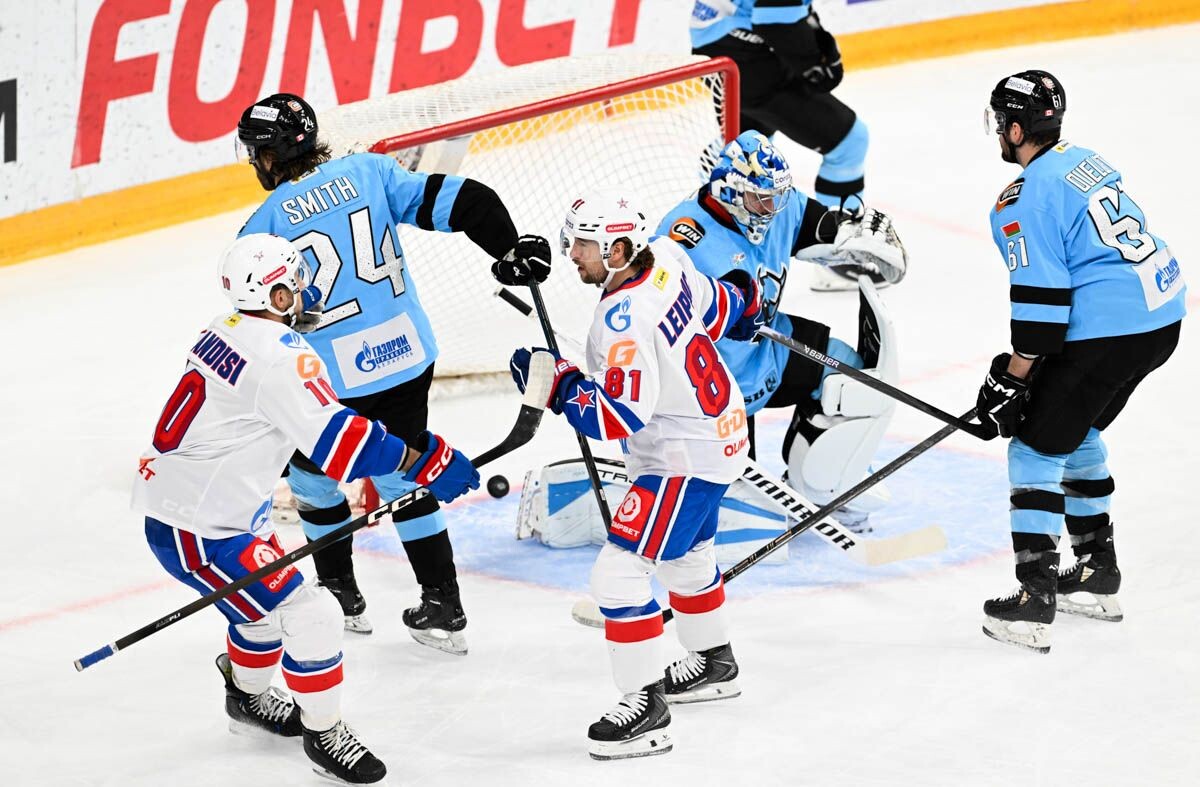     / Источник: © Официальный сайт ХК СКА