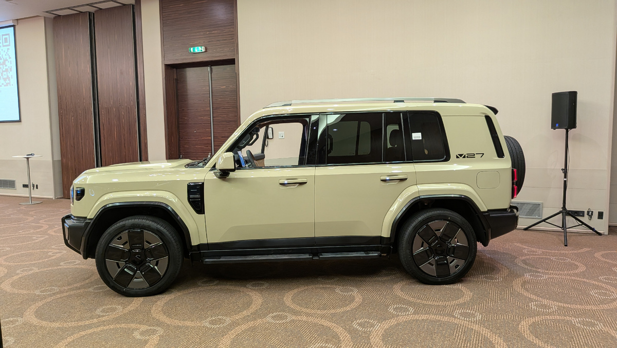 Колеса для iCaur V27 будут 19" и 21" в зависимости от коммлектации