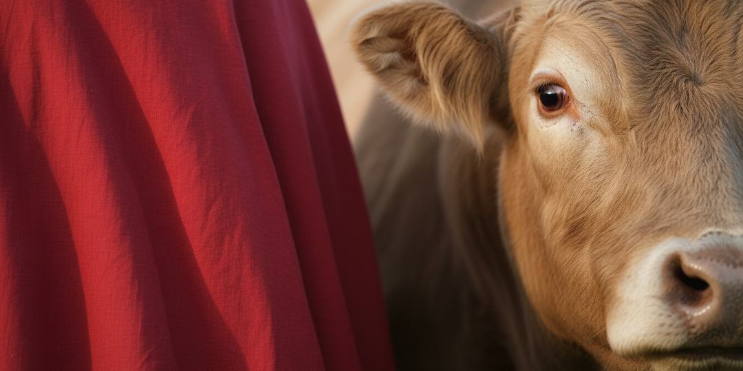 Быки не различают красный цвет. На что же они тогда злятся когда им показывают красную тряпку?