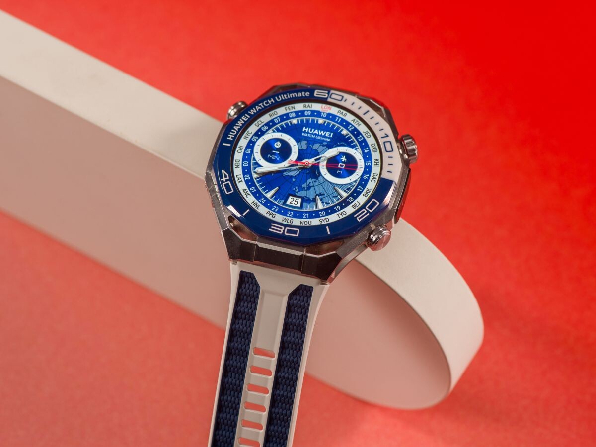    HUAWEI WATCH Ultimate 2 — день без смартфона