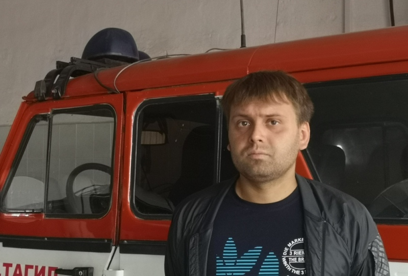 Нижнетагилец спас мальчика из горящей квартиры