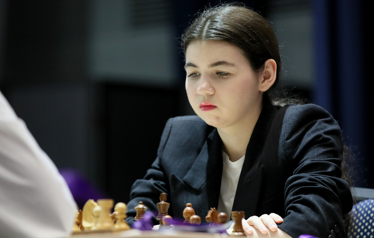    Александра Горячкина  Дмитрий Феоктистов/ТАСС