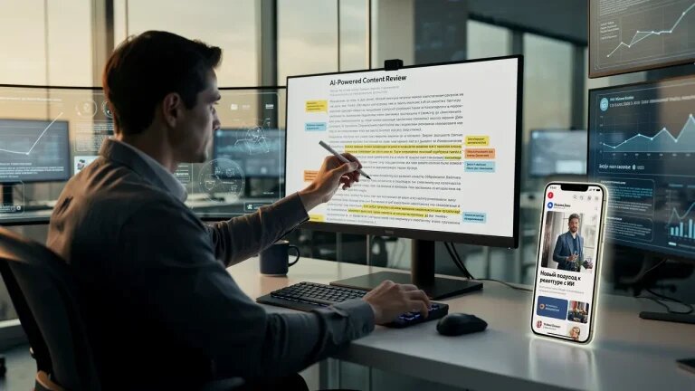    Контент-завод и Яндекс Дзен: как они сочетаются "Kontenium"