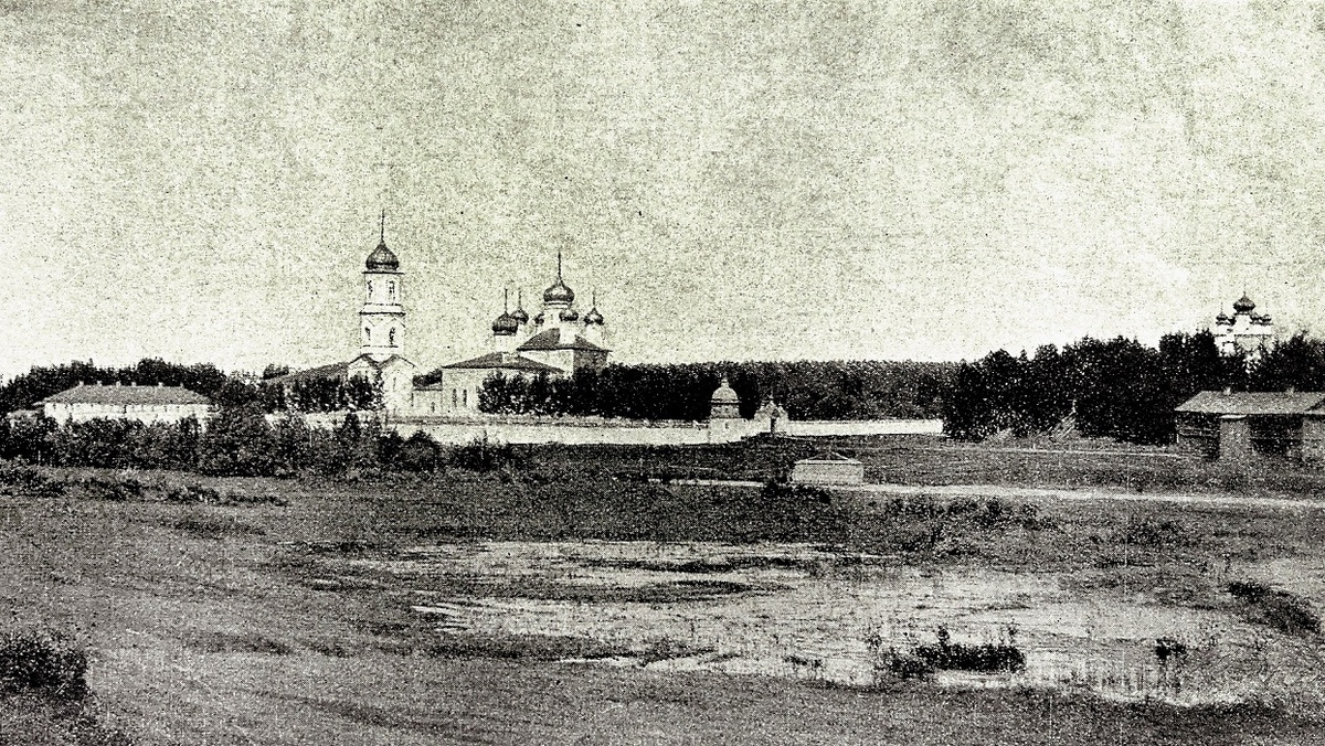 Свято-Троицкий Павло-Обнорский монастырь