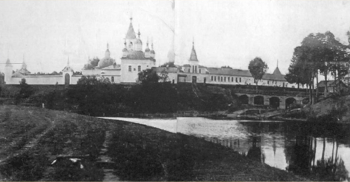 Филиппо-Ирапская Красноборская Троицкая пустынь