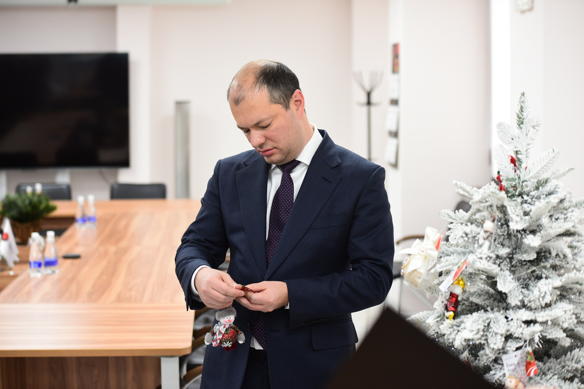 Генеральный директор управляющей компании Денис Сафин