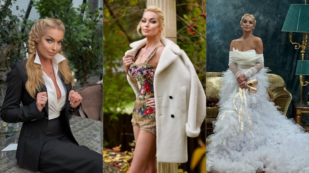 Фото женщины, похожей на Анастасию Волочкову