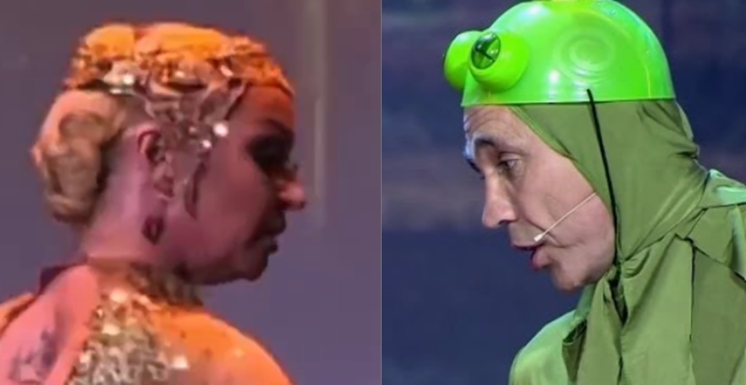 Фото людей, похожих на Анастасию Волочкову и Дмитрия Соколова