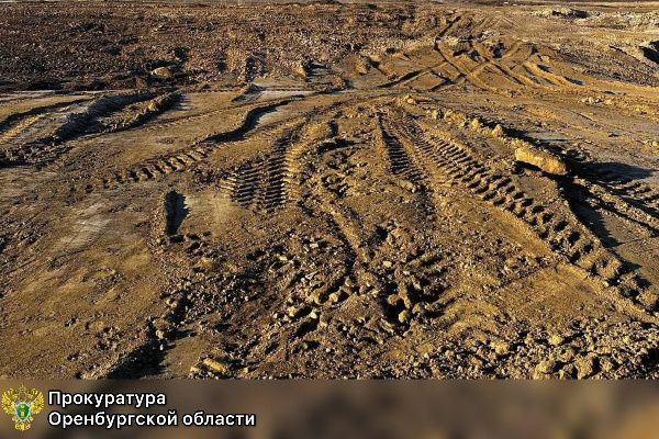    При разработке карьера под Оренбургом уничтожили объект культурного наследия