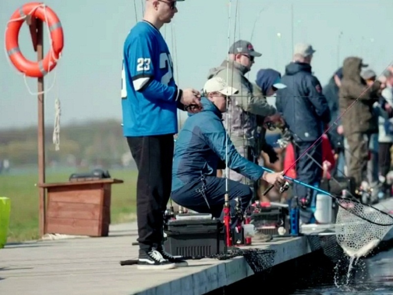 Турнир рыбаков