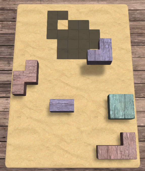 снимок из игры