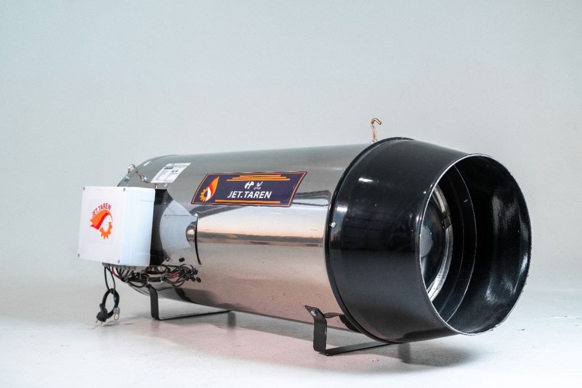 Газовая теплопушка (тепловентилятор) на 50кВт, 100кВт