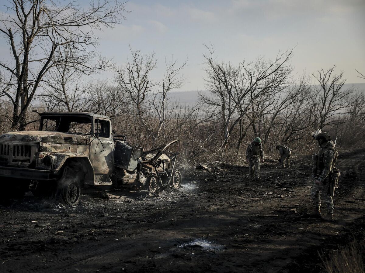    Украинские военные | © AP Photo / Oleg Petrasiuk