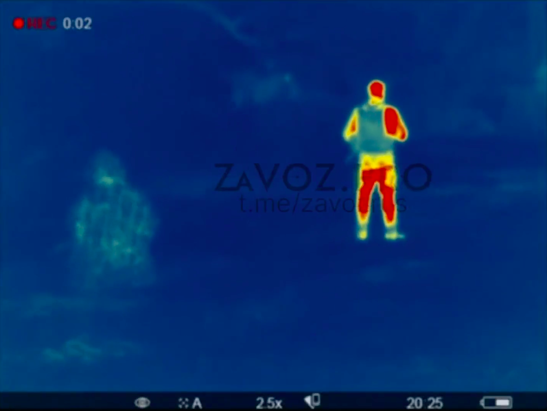 Сравнение бойцов в маскировочной накидке и без