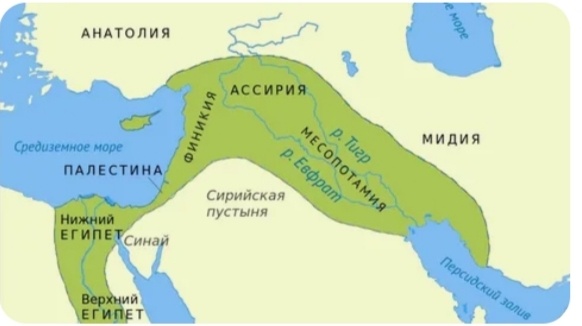 Египет и Месопотамия. Период до Персидской империи