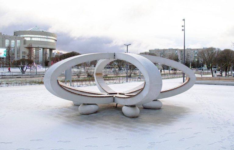 Тверской области появился необычный арт-объект с капсулой времени внутри